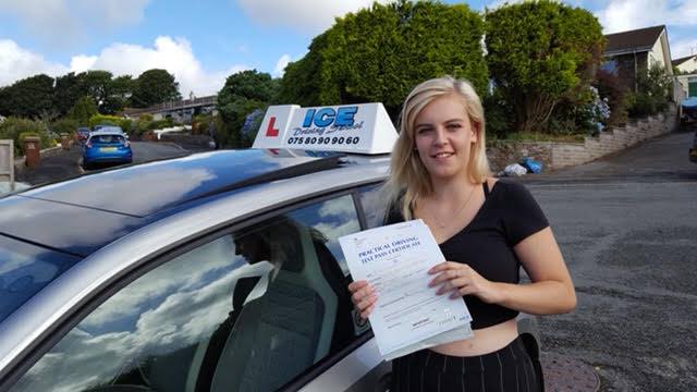 driving lesson in newton abbot